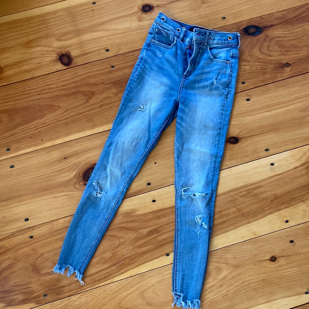 Express ankle jeggings